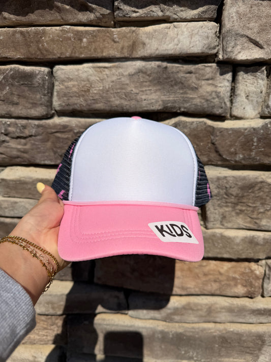 Youth Hat Unlimited Patches