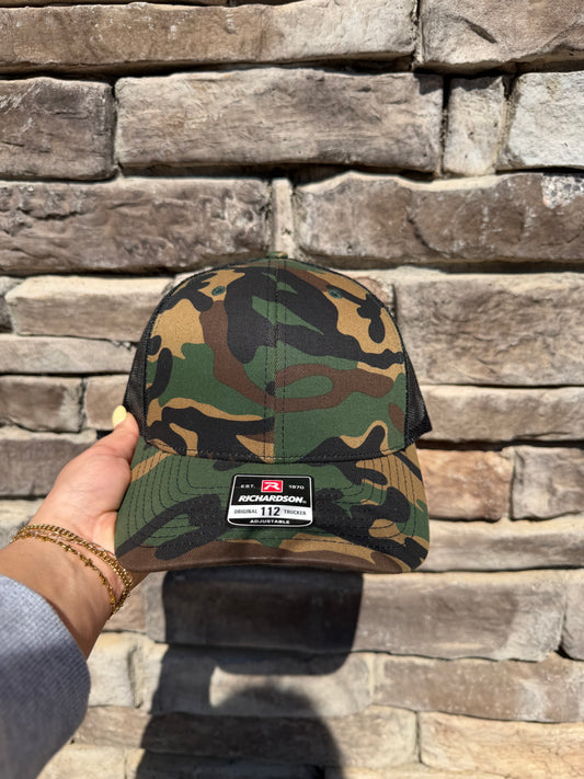Hat With Unlimited Patches