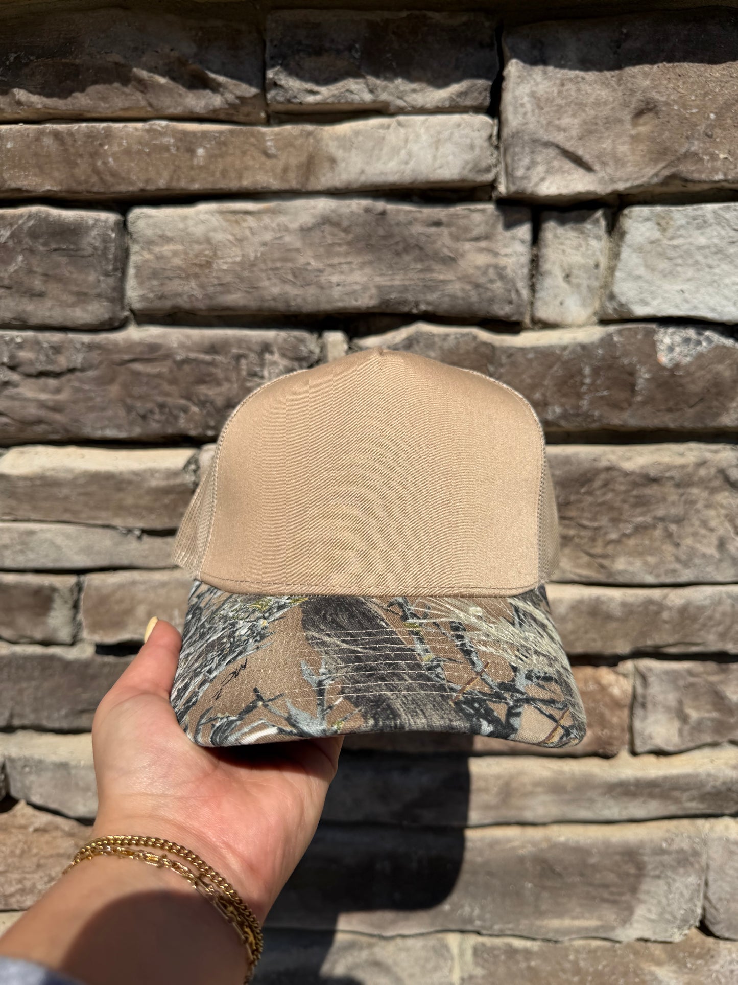 Hat With Unlimited Patches