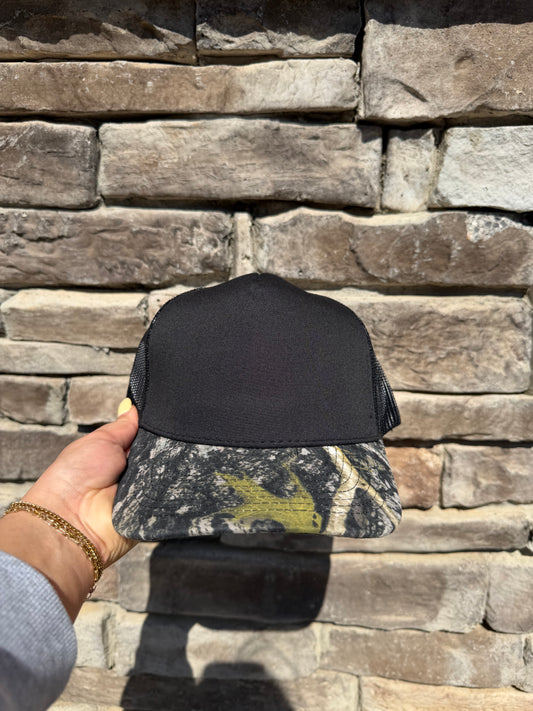 Hat With Unlimited Patches