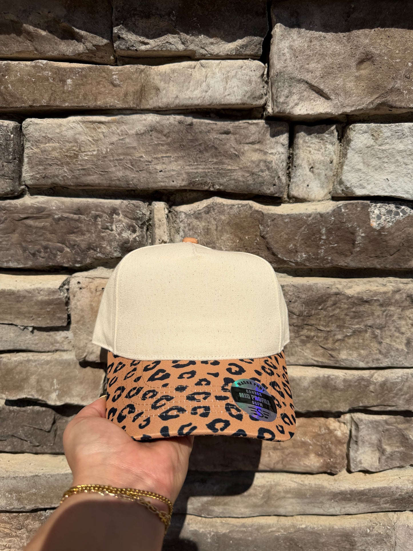 Hat With Unlimited Patches