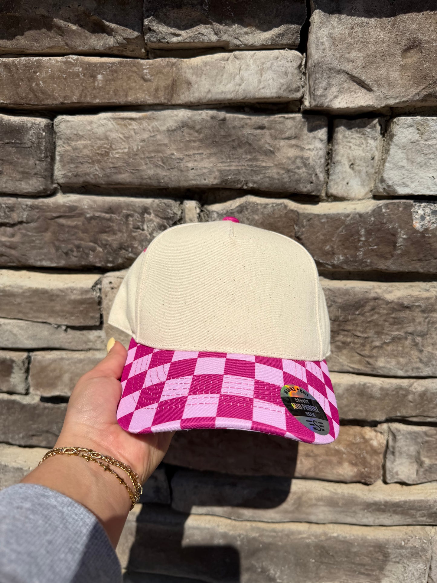 Hat With Unlimited Patches