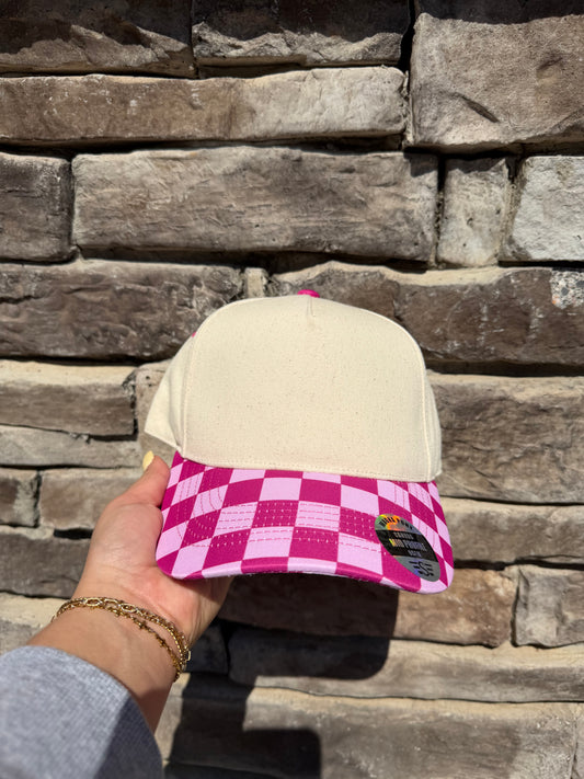 Hat With Unlimited Patches