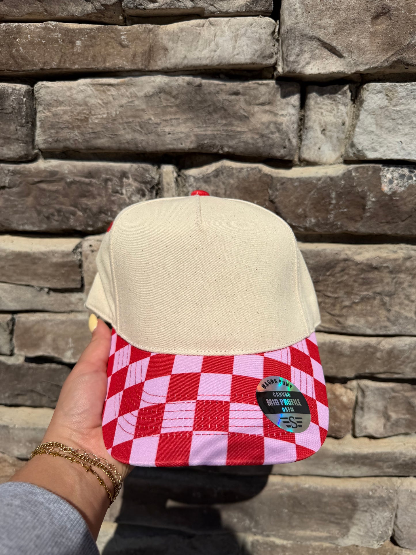 Hat With Unlimited Patches