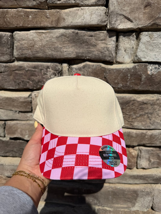 Hat With Unlimited Patches