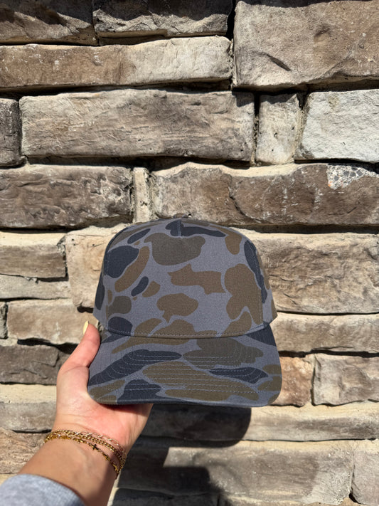 Hat With Unlimited Patches