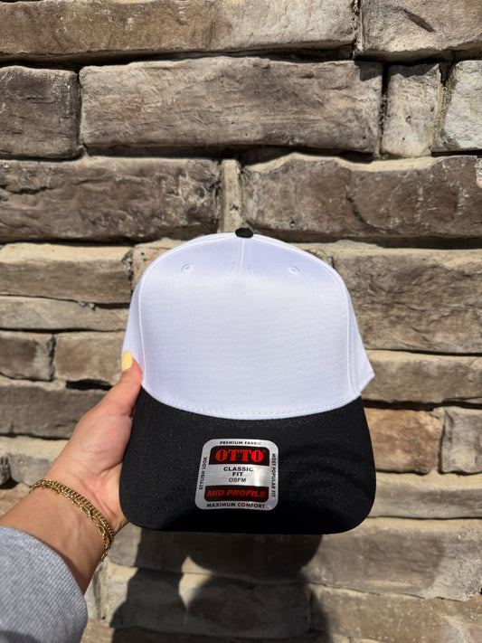 Hat With Unlimited Patches
