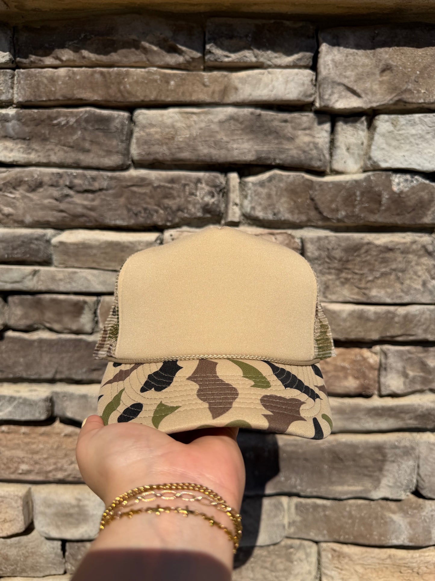 Hat With Unlimited Patches