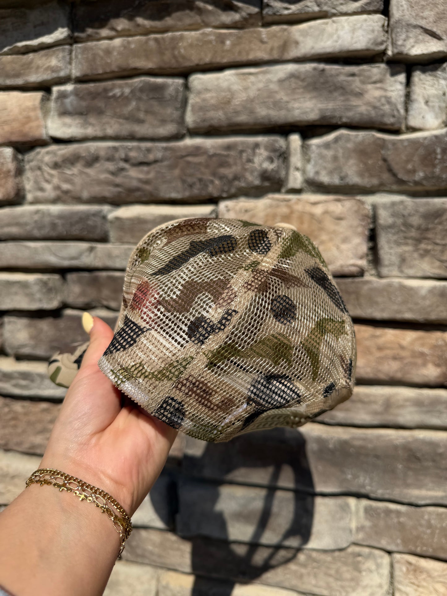 Hat With Unlimited Patches