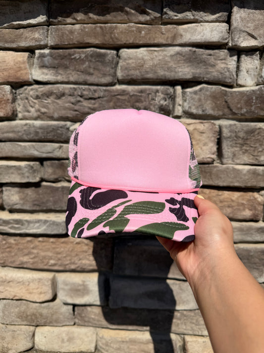 Hat With Unlimited Patches