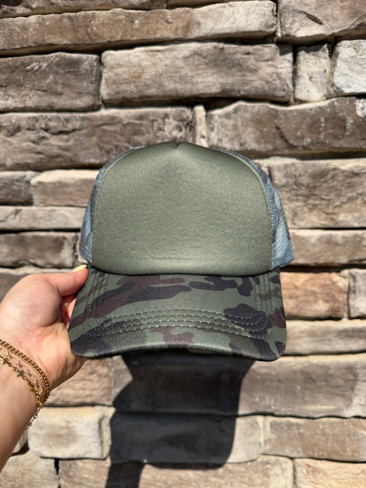 Hat With Unlimited Patches