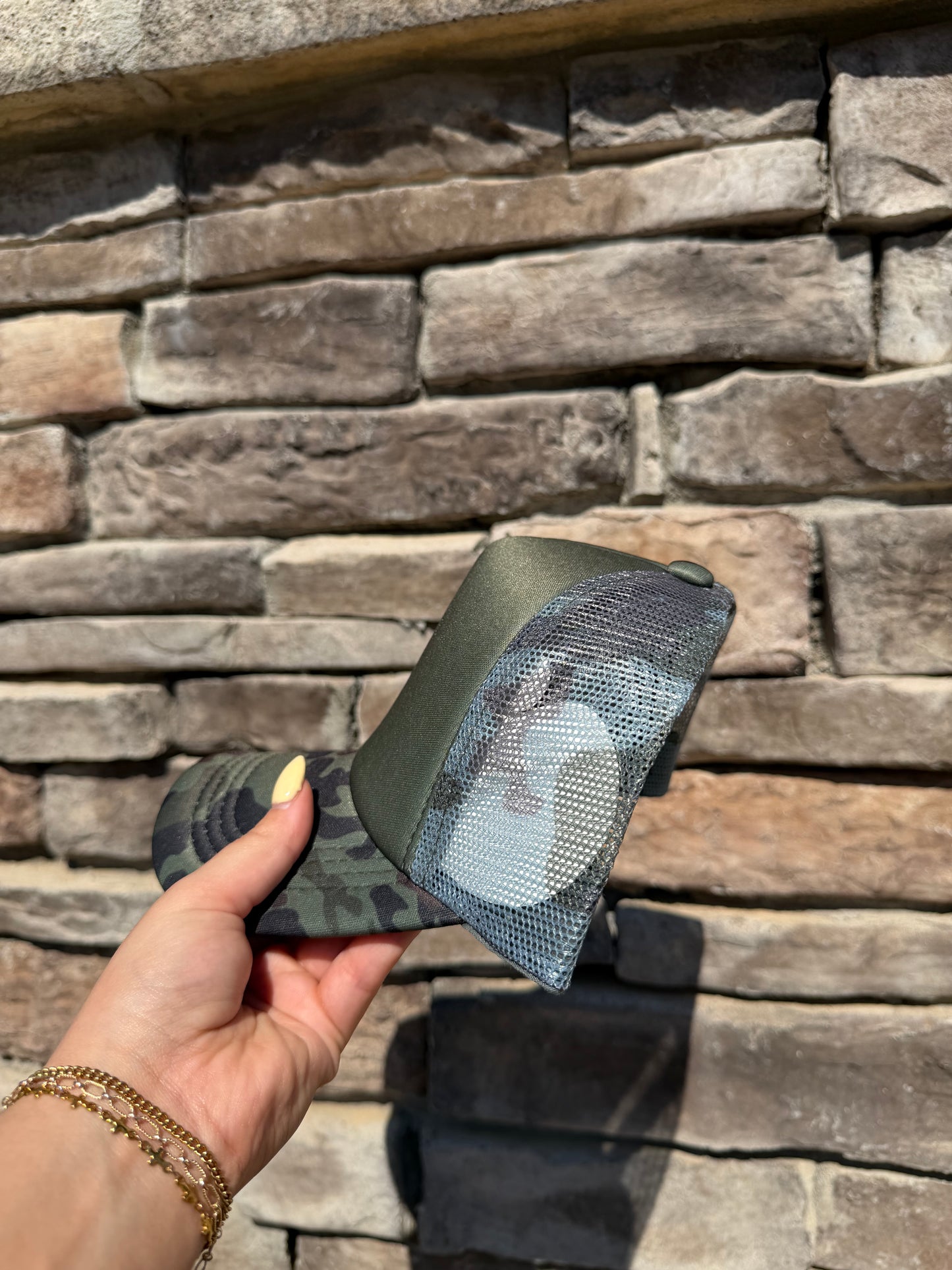 Hat With Unlimited Patches