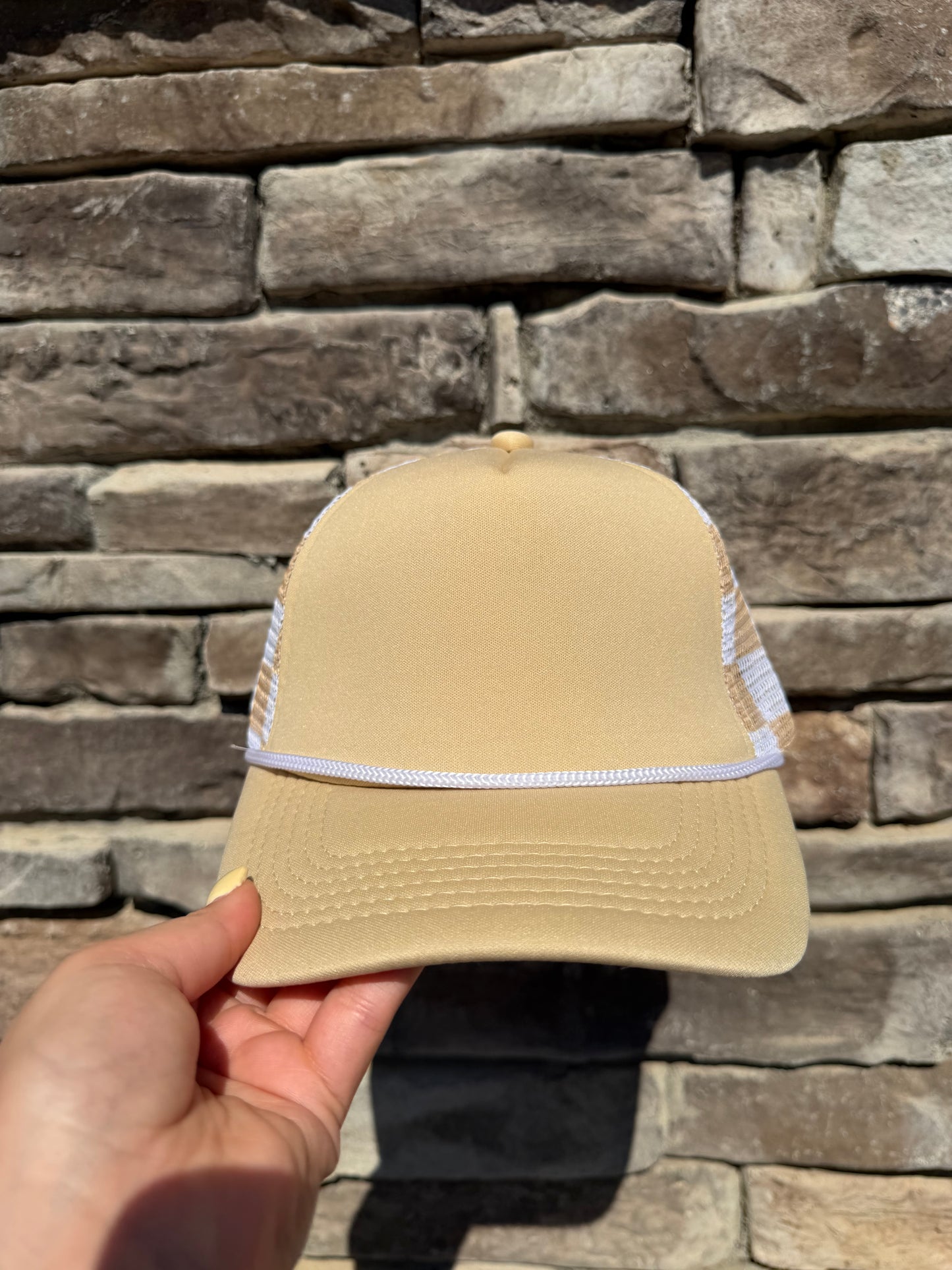 Hat With Unlimited Patches
