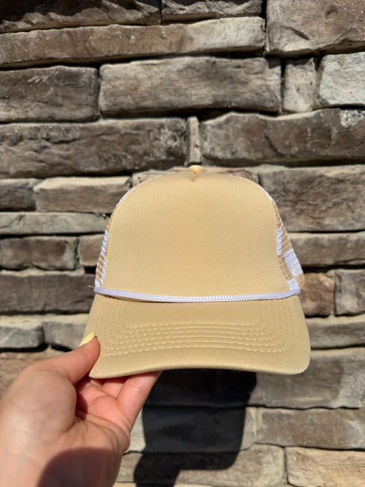 Hat With Unlimited Patches