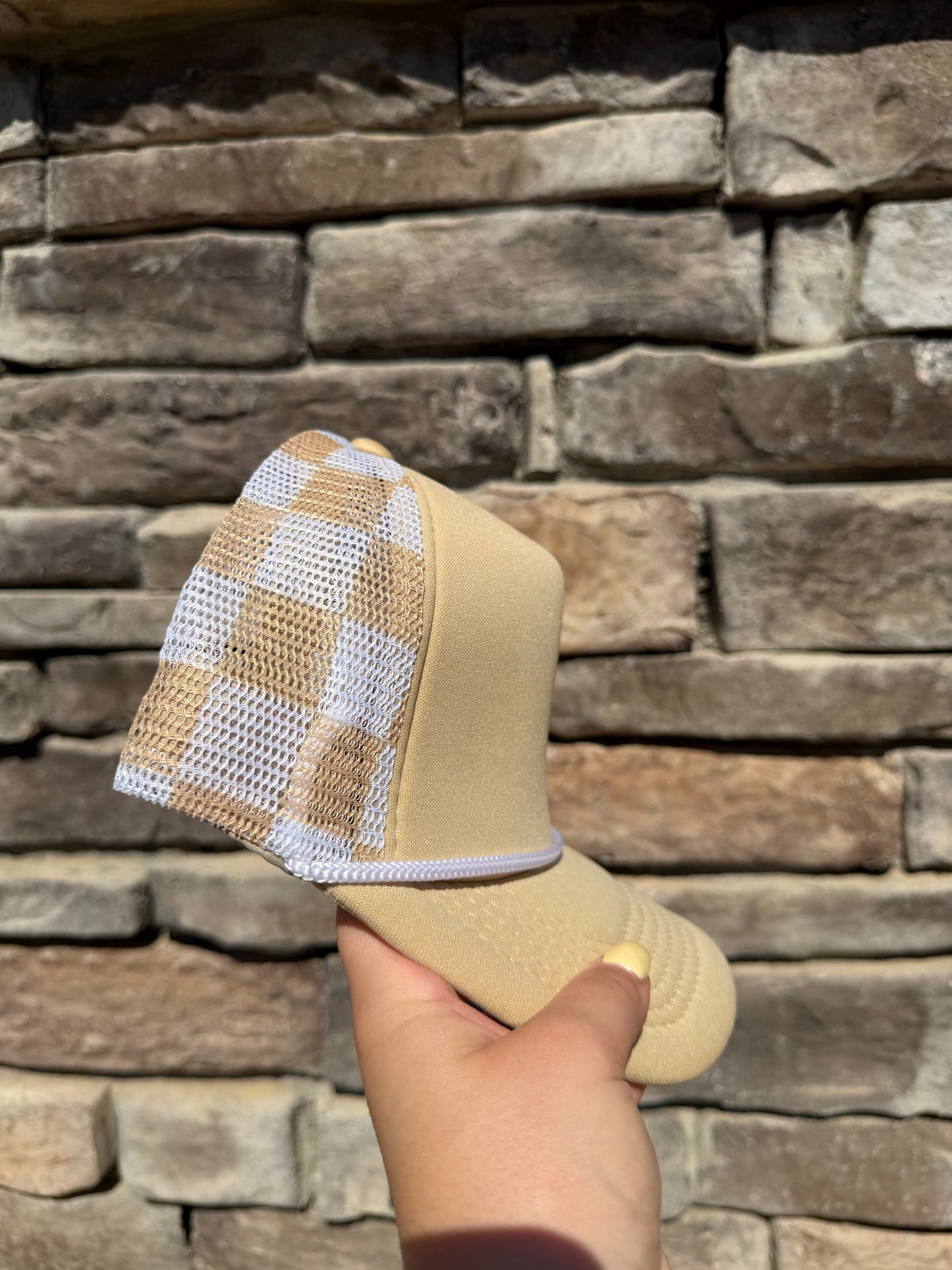 Hat With Unlimited Patches