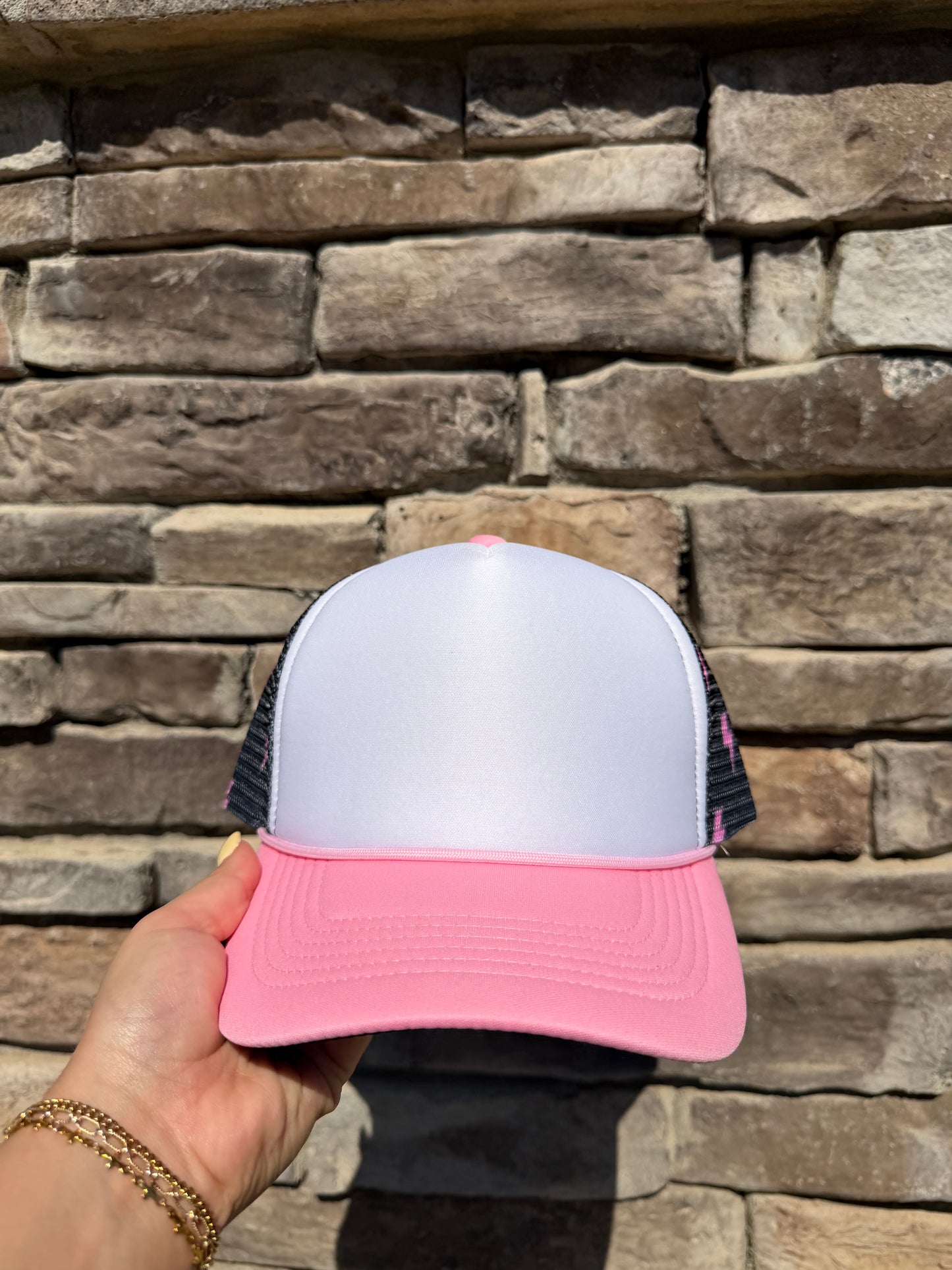 Hat With Unlimited Patches