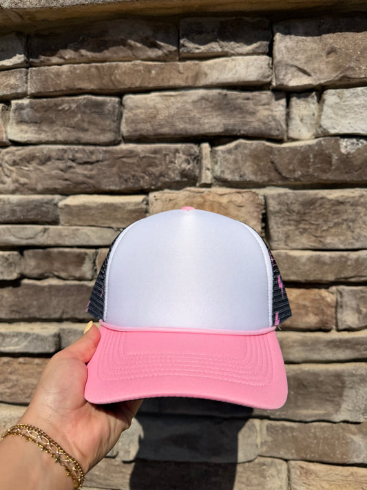 Hat With Unlimited Patches