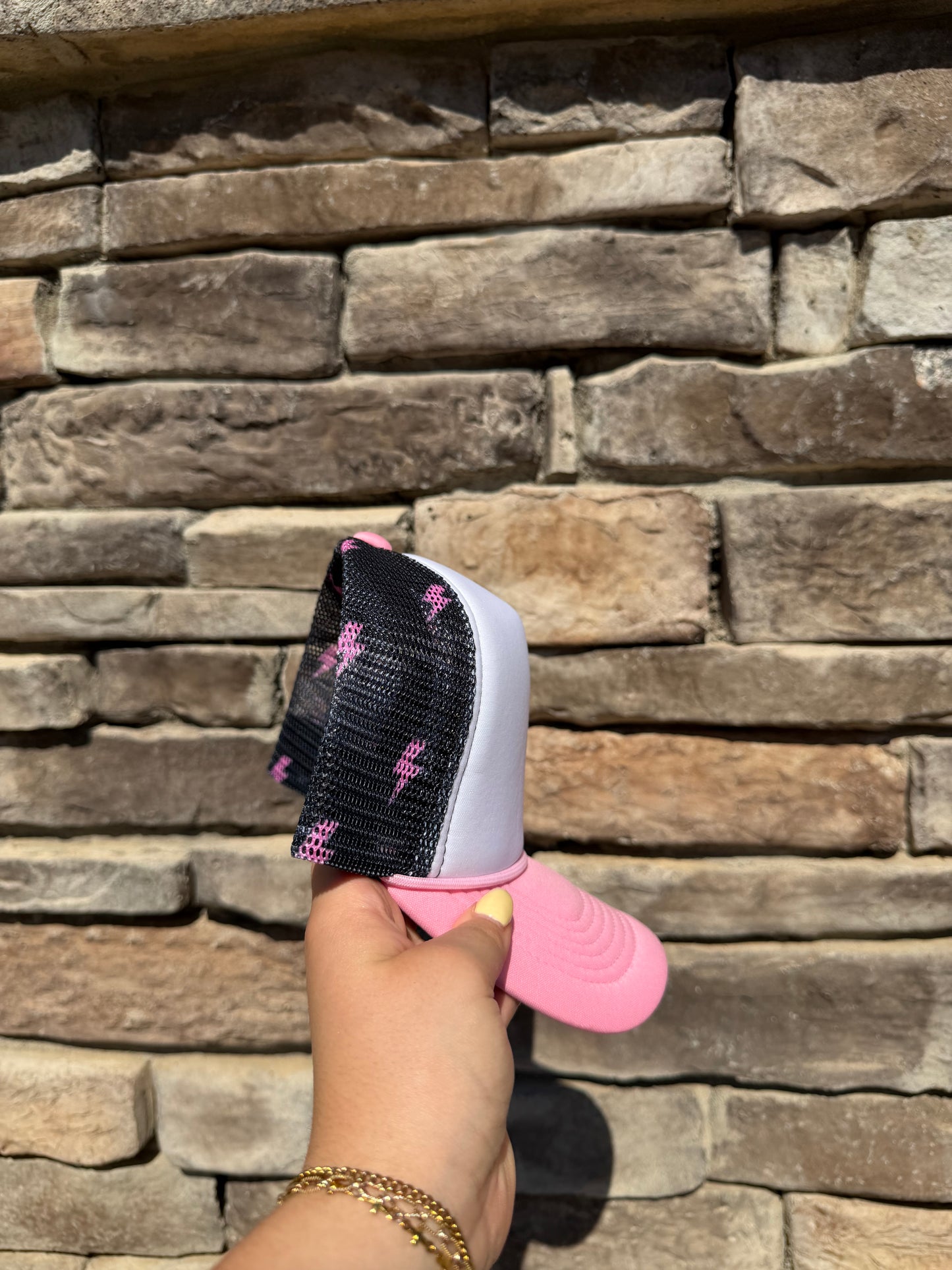 Hat With Unlimited Patches