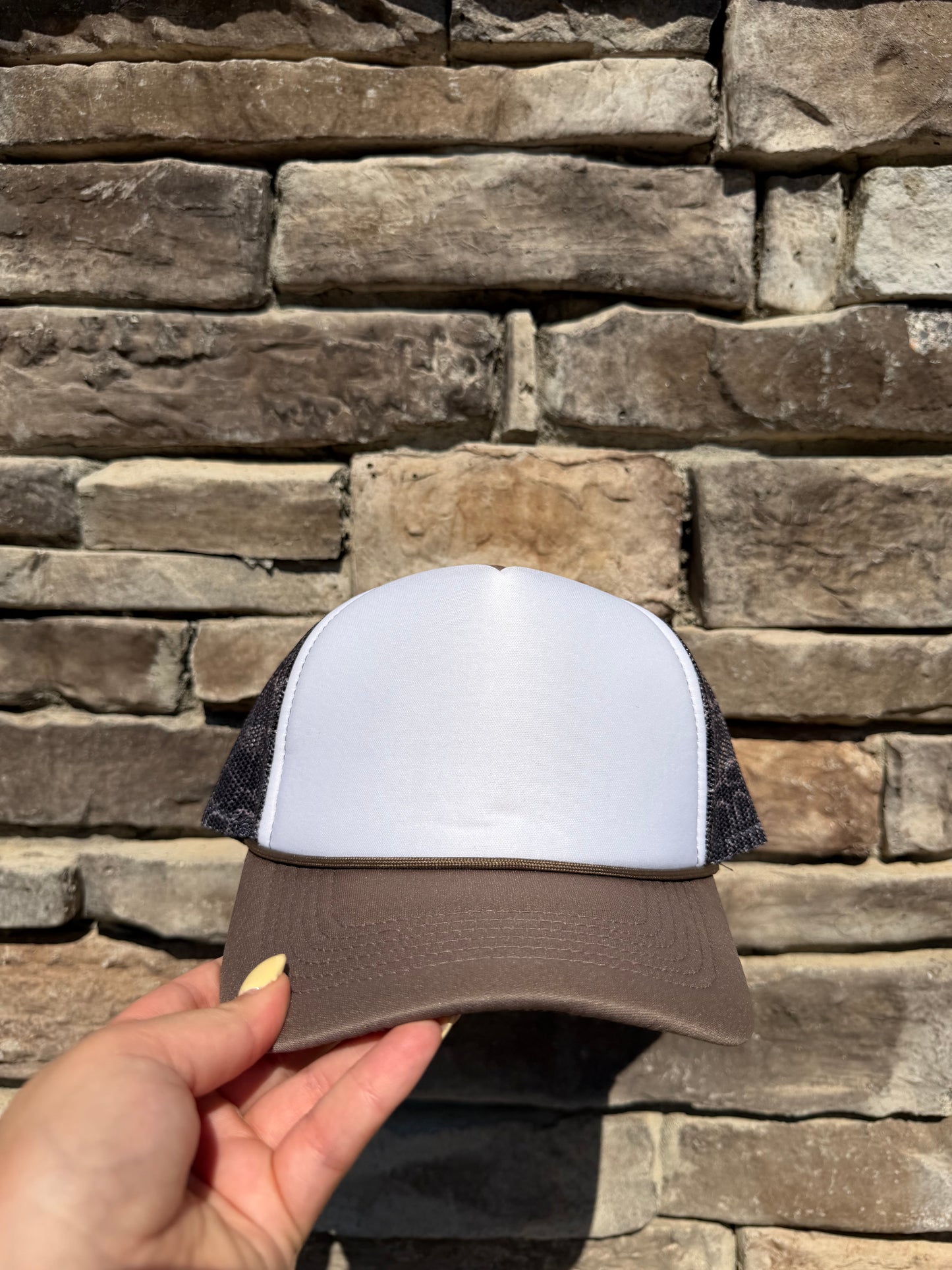 Hat With Unlimited Patches
