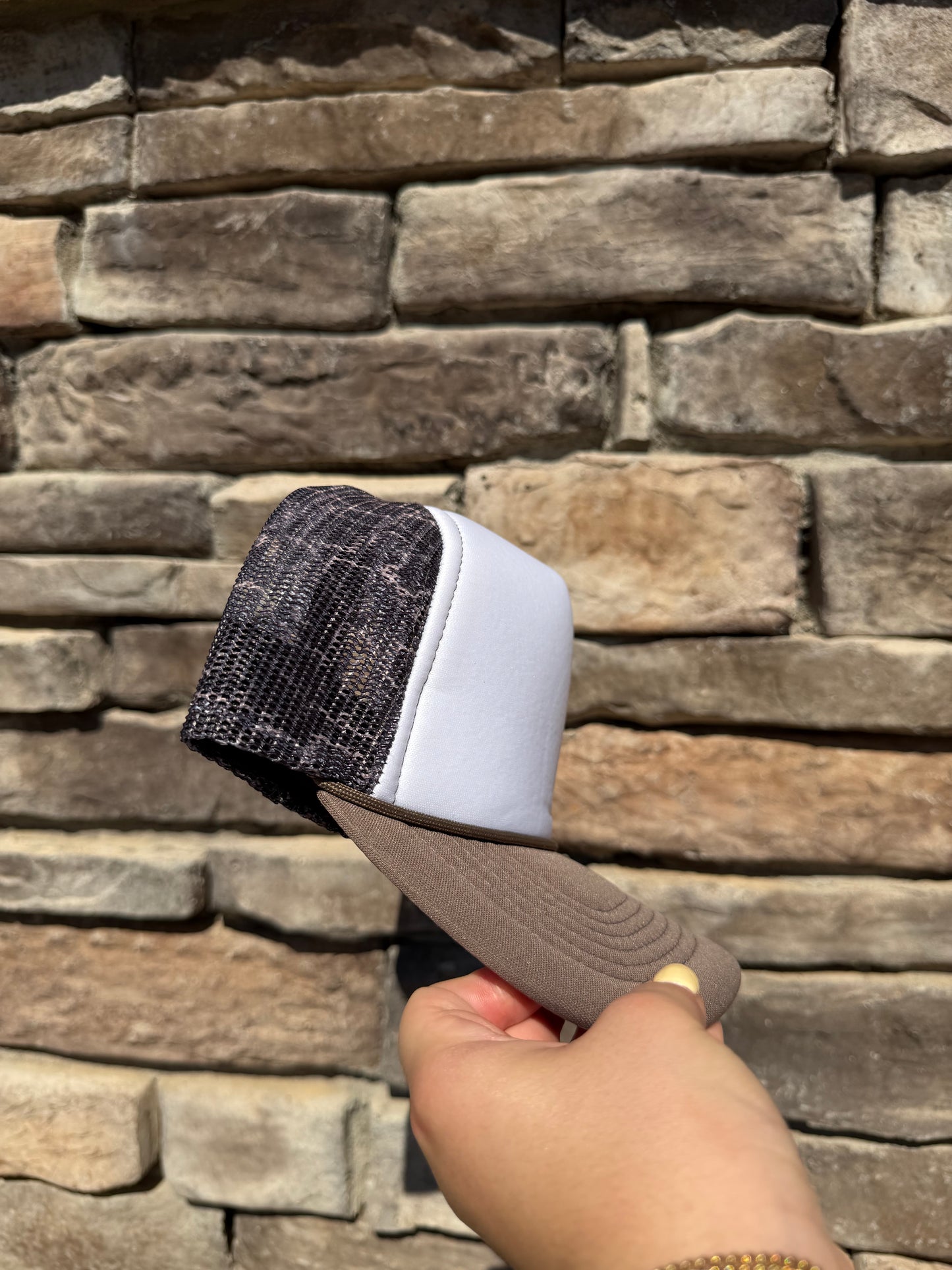 Hat With Unlimited Patches