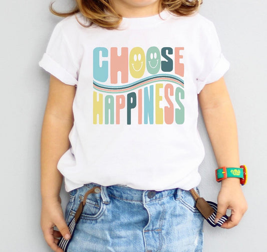 Choose Happiness Gildan T-Shirt (Youth)