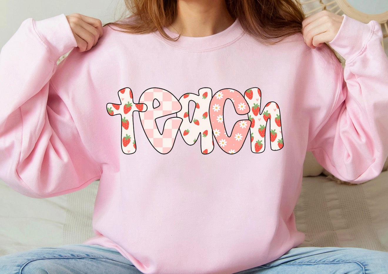 Teach Comfort Color Tees (Plus)