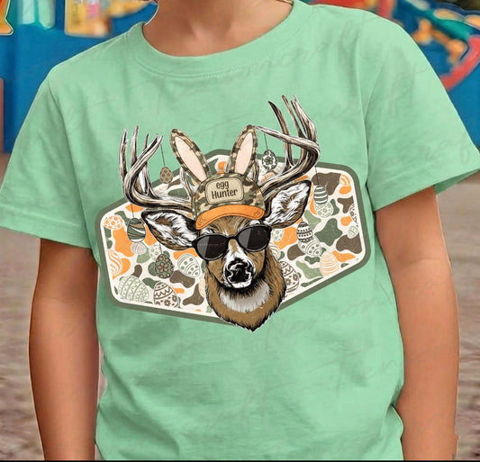 Egg Hunter Comfort Color Tees (Youth)