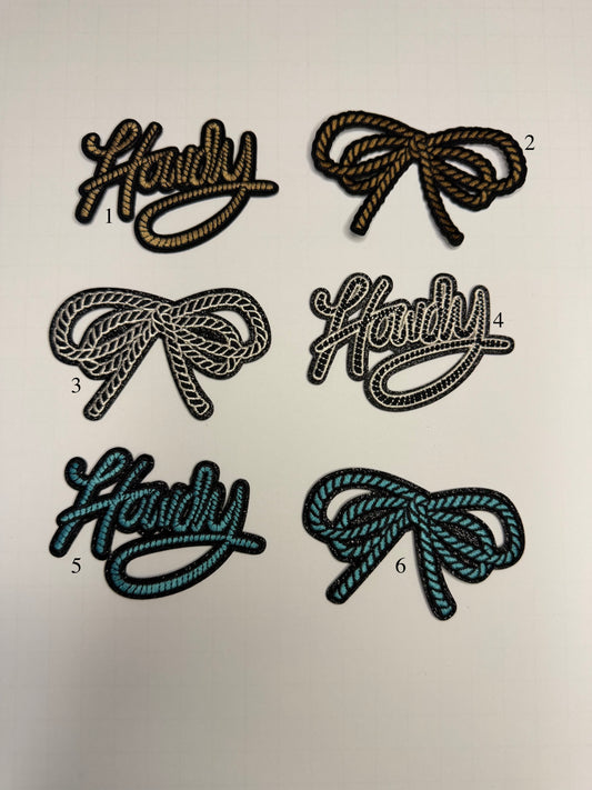 Rope Patches