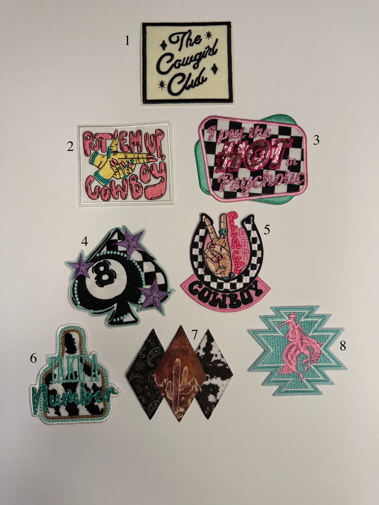 Western Patches