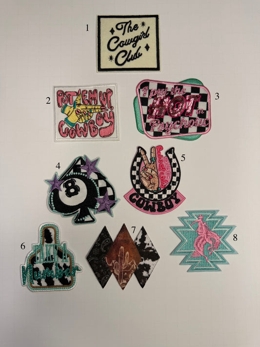 Western Patches