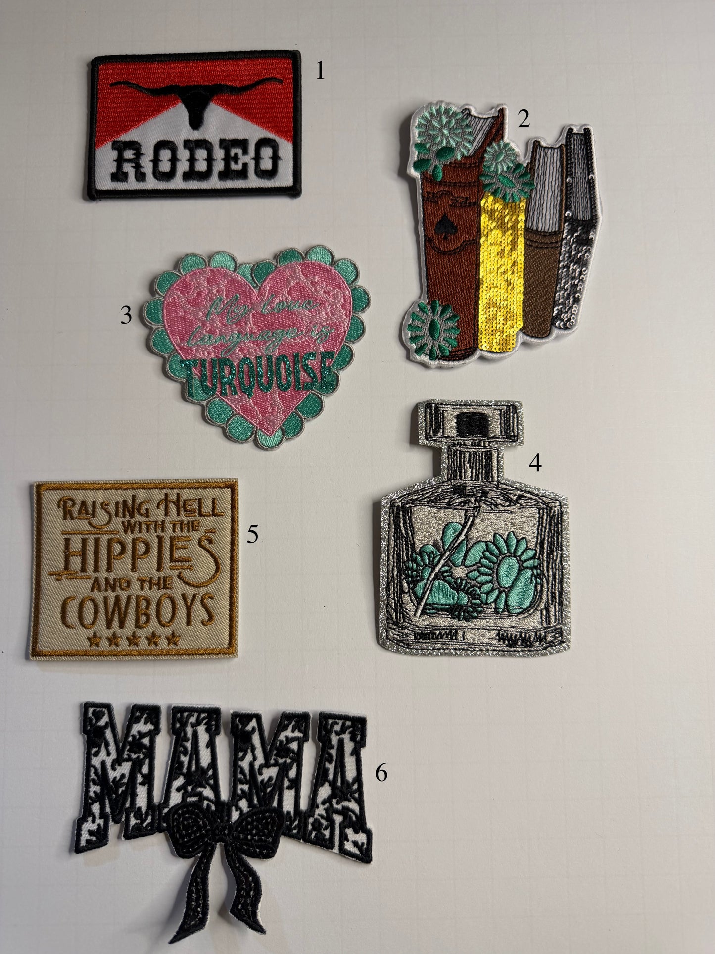 Mama Tried Patches