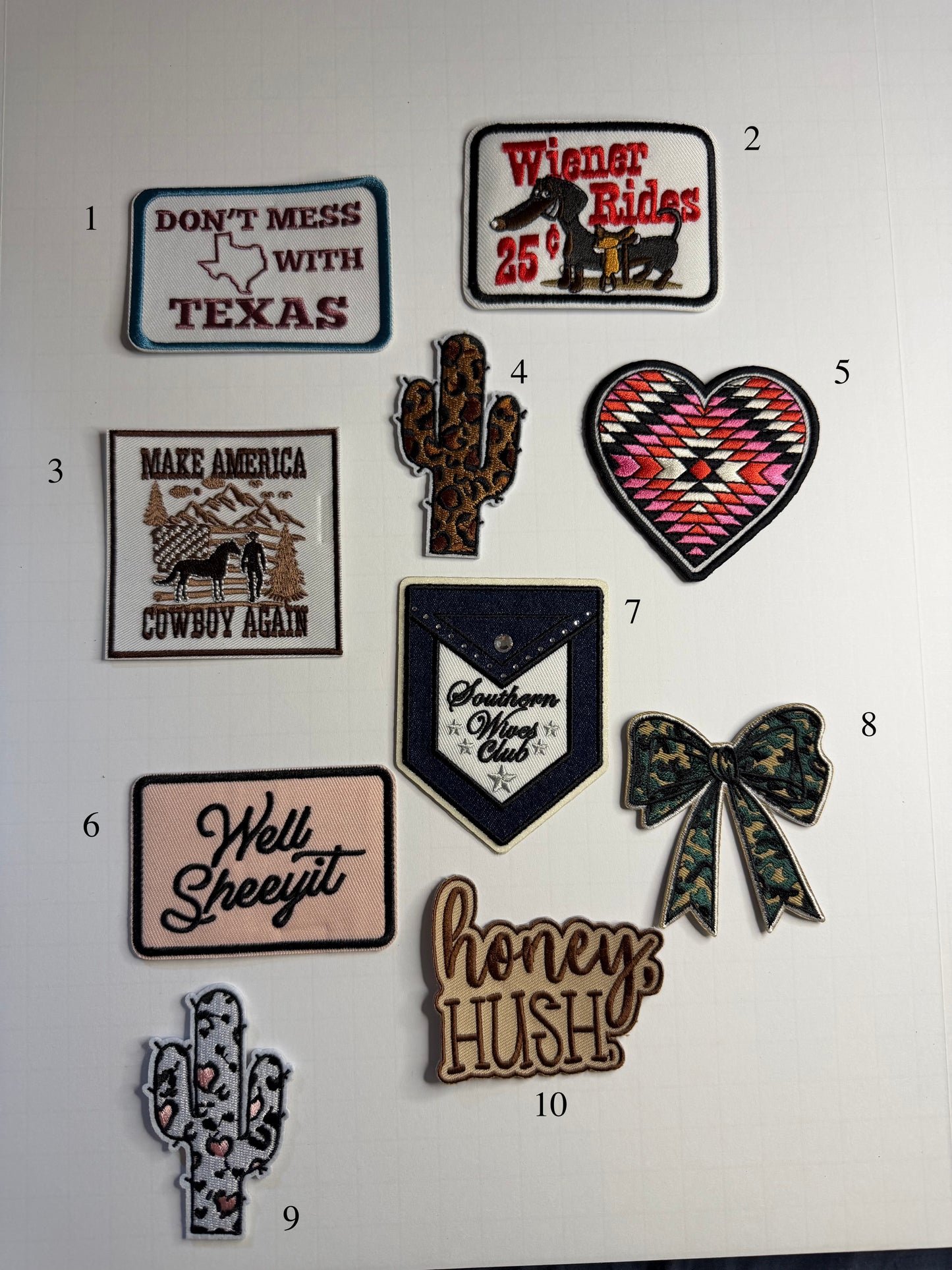 Southern Sass Patches