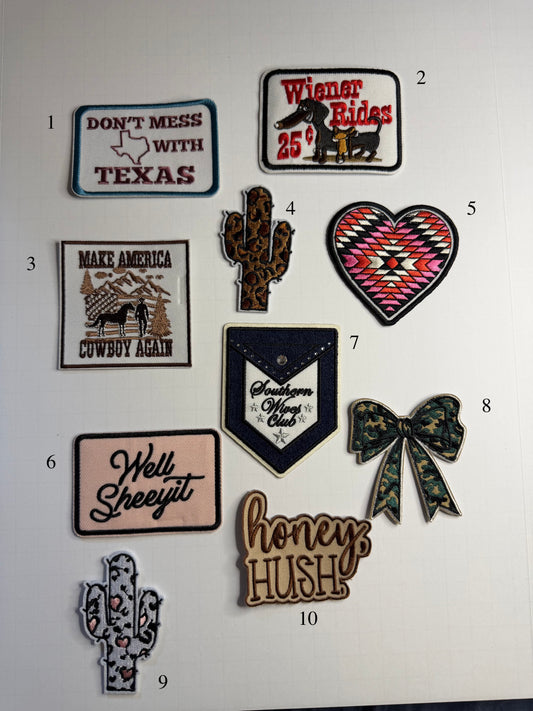 Southern Sass Patches