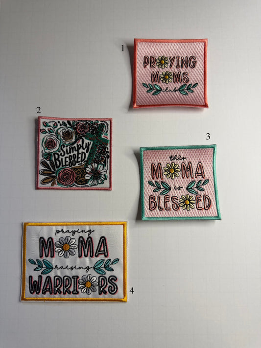 Blessed Mama Patches