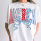 American Honey Comfort Color Tees