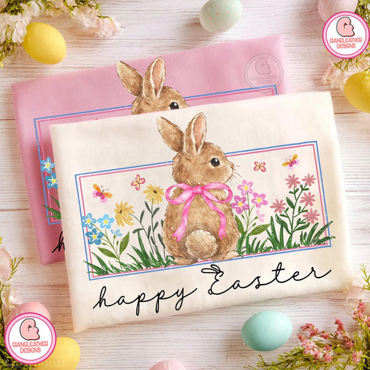 Happy Easter Comfort Color Tees (Youth)