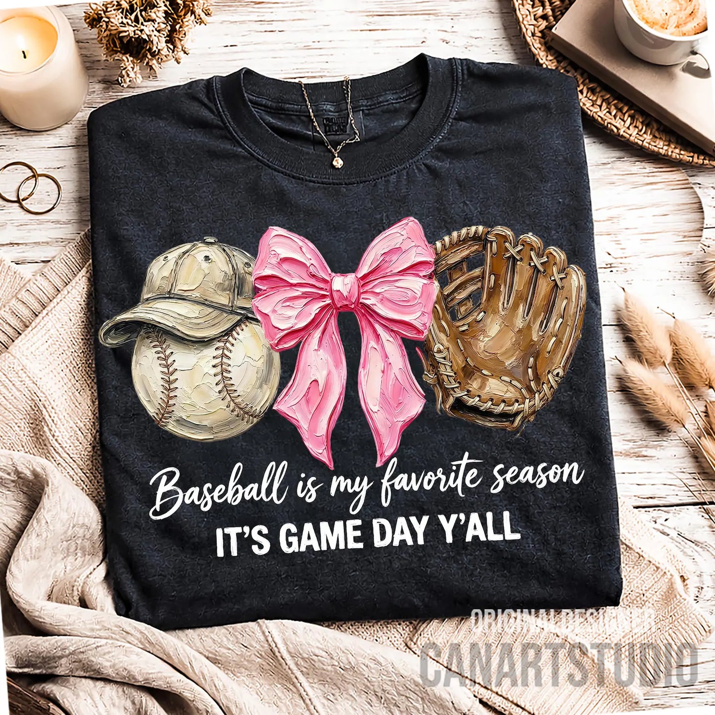 Game Day Y'all Comfort Color Tees