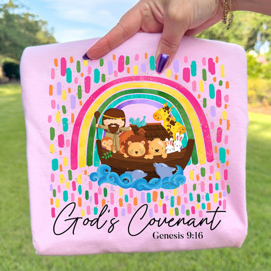 God's Covenant Gildan T-Shirt (Youth)