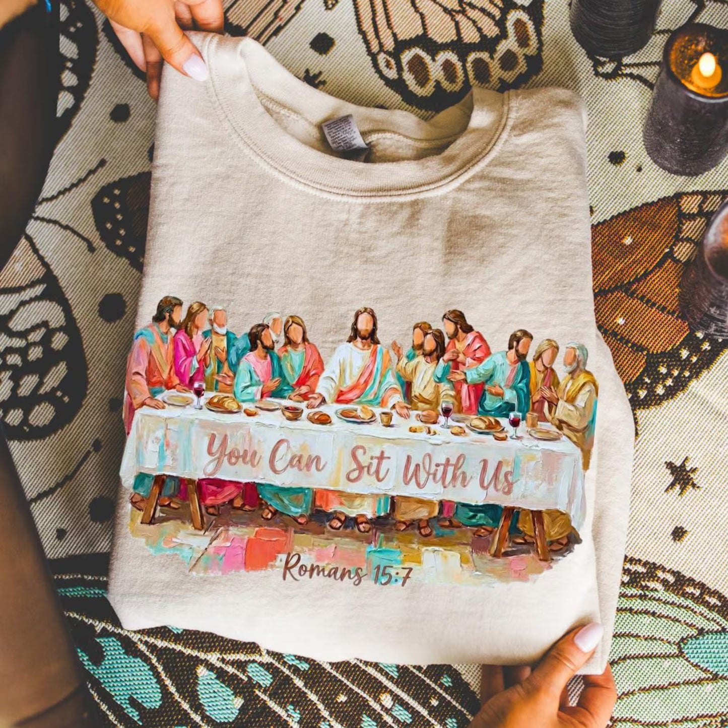 Sit With Us Comfort Color Tees