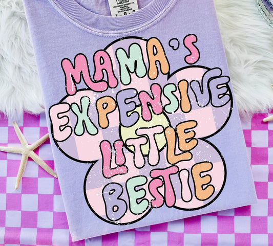 Mama's Bestie Comfort Color Tees (Youth)