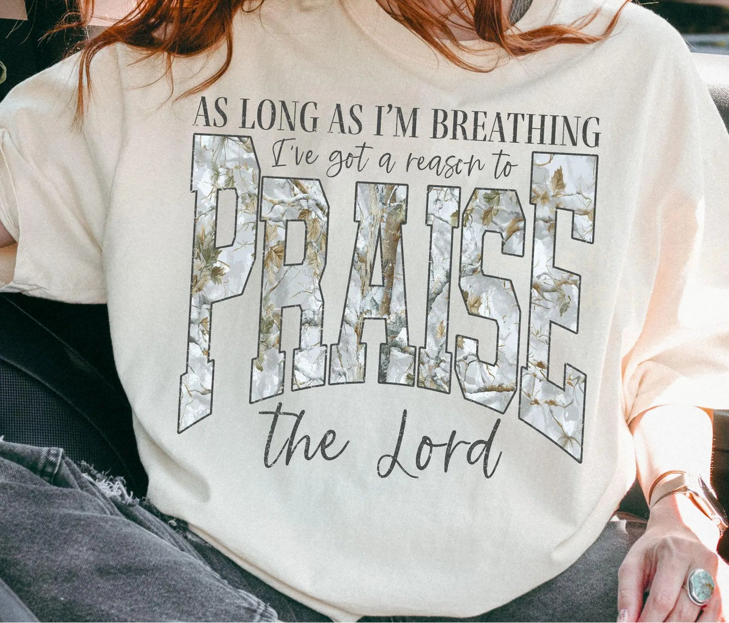 Praise Comfort Color Tees