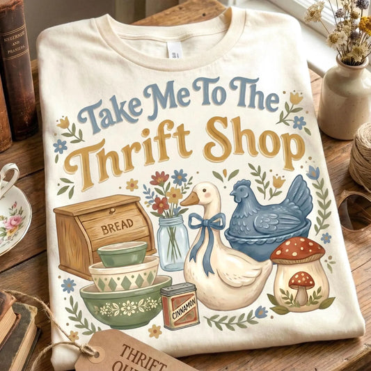 Take Me Thrifting Gildan T-Shirt (Plus)
