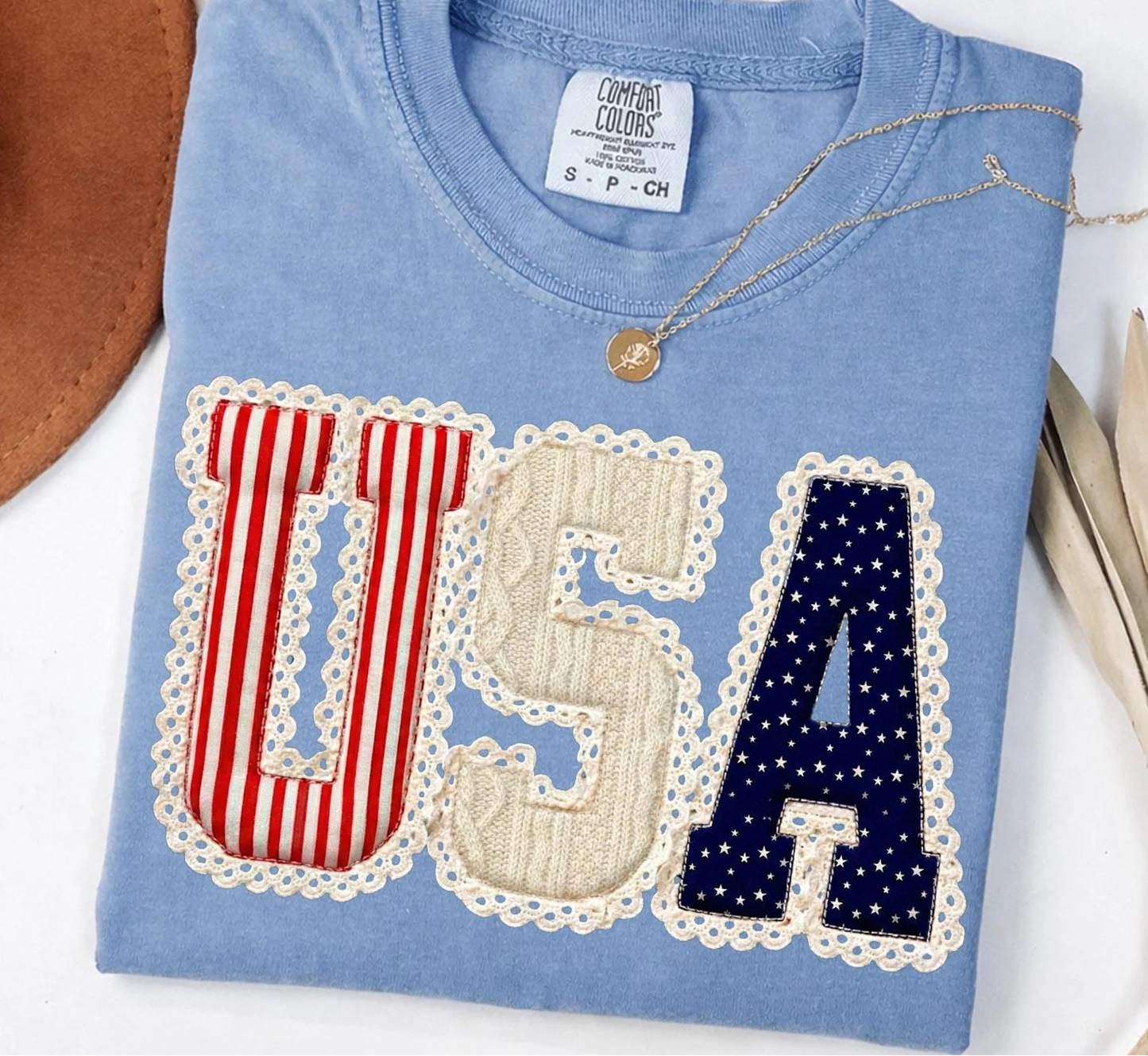 USA Comfort Color Tees